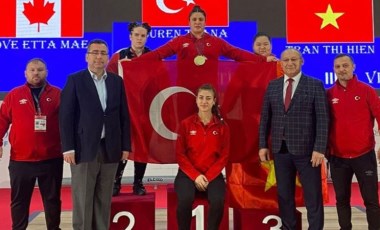 Yıldızlar Dünya Halter Şampiyonası'nda milli sporcular 17 madalya kazandı