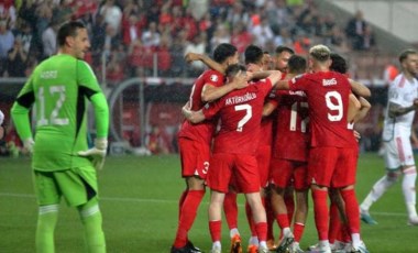 A Milli Takım'dan kritik galibiyet! Türkiye 2 - 0 Galler