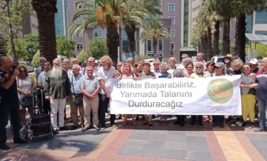 Çeşme Projesi'ne karşı çevreciler bir kez daha mahkeme koridorlarında: İzmir'i kaybederiz!