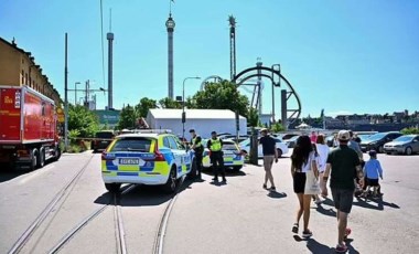 İsveç’te lunaparkta hız treni raydan çıktı: 1 ölü, 7 yaralı