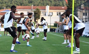 Beşiktaş'ta Jean Onana ile Daniel Amartey ilk antrenmanına çıktı