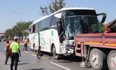 Eskişehir'de zincirleme kaza; 14 yaralı