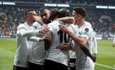 Cenk Tosun ve Rachid Ghezzal'den Beşiktaş'a iyi haber