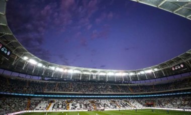 Beşiktaş'ın stadyum sponsoru belli oldu