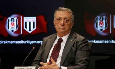 Tahkim Kurulu, Beşiktaş Başkanı Çebi'ye verilen para cezasını 200 bin liraya düşürdü