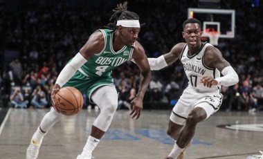 NBA'de Boston Celtics'ten üst üste 5. galibiyet!