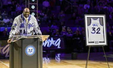 NBA ekibinden bir ilk: Shaquille O'Neal forması emekliye ayrıldı!