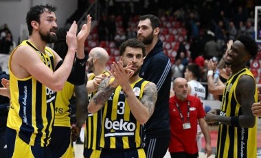 Fenerbahçe Beko Türkiye Kupası'nda yarı finalde: Rakibi belli oldu!