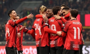 Milan, Rennes karşısında tur kapısını araladı!