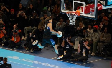 NBA All-Star Smaç Yarışması şampiyonu Mac McClung!