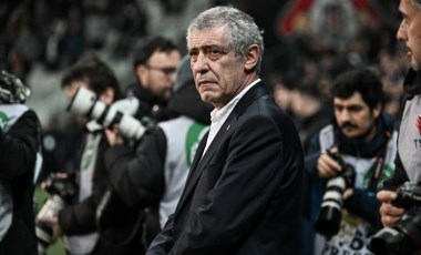 Fernando Santos Beşiktaş tarihine geçti: İç sahada dikkat çeken istatistik!