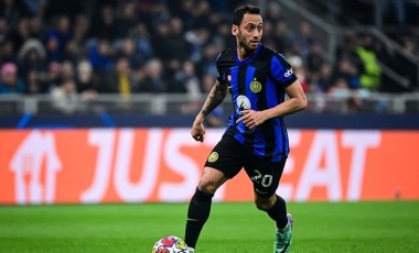 Inter'den Hakan Çalhanoğlu'nun sakatlığı hakkında açıklama!