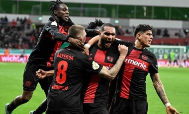 Bayer Leverkusen Almanya Kupası'nda yarı finale yükseldi: Seri 30 maça çıktı!