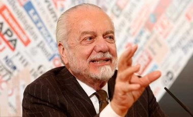 Aurelio De Laurentiis: 'Serie A yönetimi aptal'