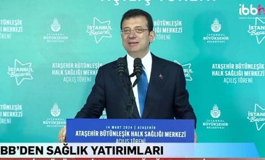 İmamoğlu'ndan iktidara 'Tıp bayramı' göndermesi: 'Allah onlara da akıl sağlığı versin'