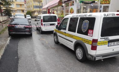 Konya'da avukata sokak ortasında silahlı saldırı!