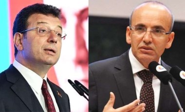 İmamoğlu'ndan Mehmet Şimşek'e çağrı: 'İtibarını acemi bir adaya ezdirme'