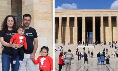 Bayram tatilinde Anıtkabir'e ziyaretçi akını