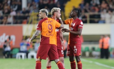 Şampiyonluk yolunda kritik galibiyet: Galatasaray liderliği 4 golle aldı