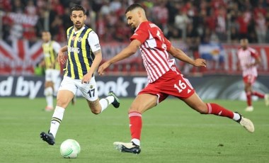 UEFA'dan Fenerbahçe - Olympiakos maçına Alman hakem!