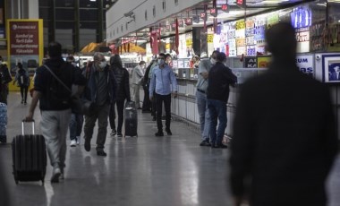 AŞTİ'de bayram yoğunluğu: 706 bin yolcu