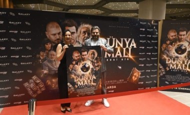 Dünya Malı-Eksi Bir filmi izleyicilerle buluştu