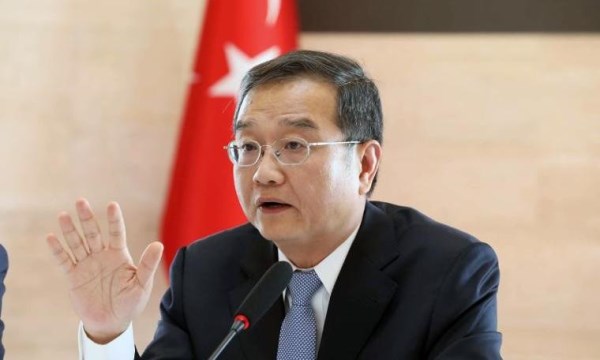 Ankara BÃ¼yÃ¼kelÃ§isi Deng Li ile ilgili gÃ¶rsel sonucu