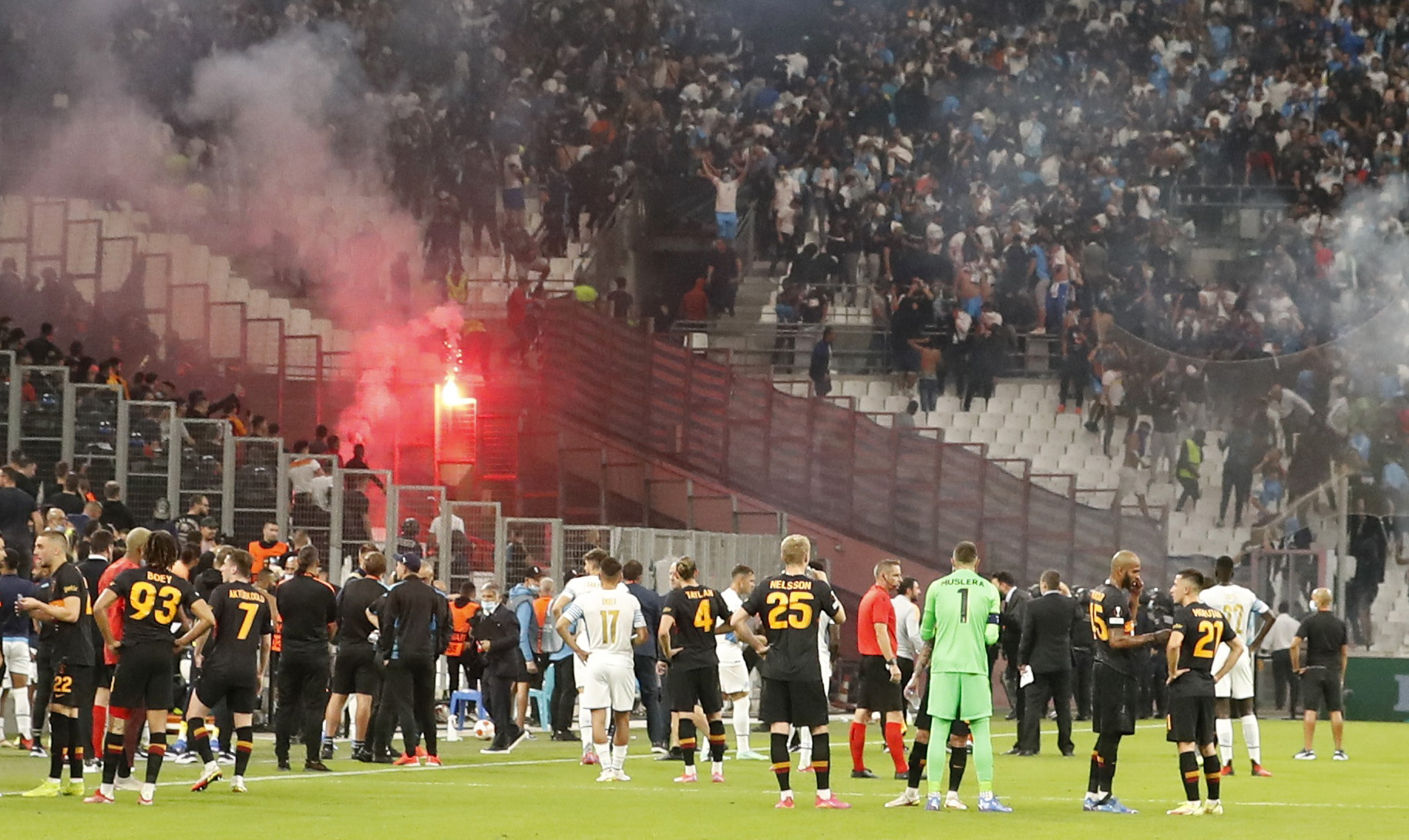 Marsilya ile Galatasaray yenişemedi! Marsilya 0 -0 Galatasaray