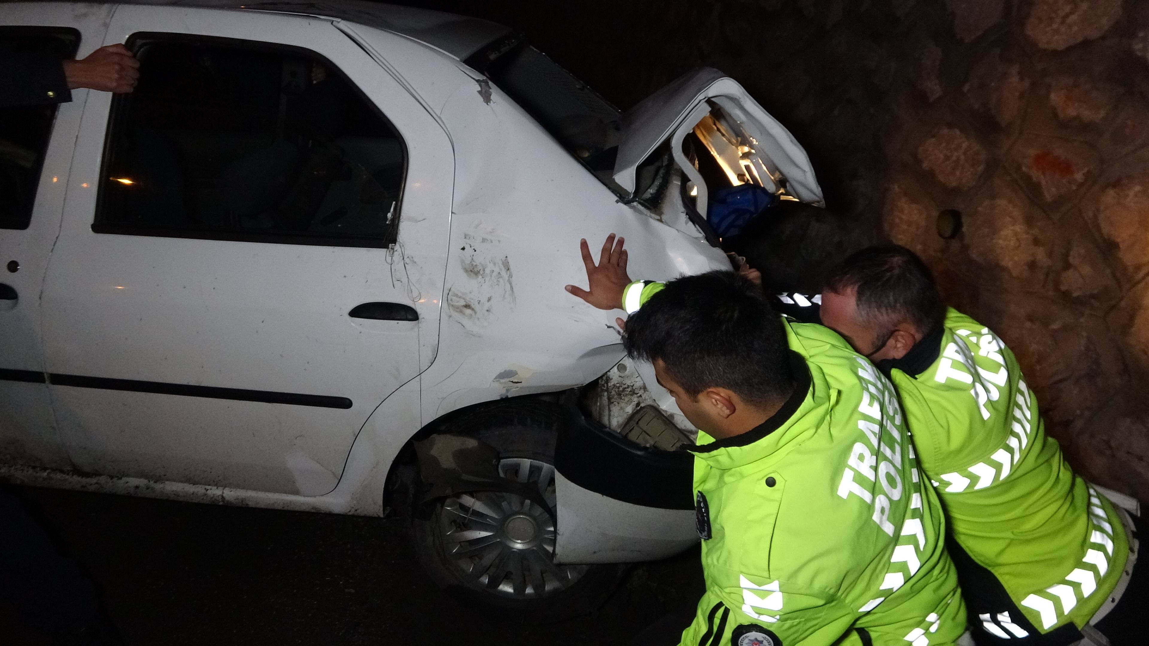 Sadi Celil Cengiz trafik kazası geçirdi