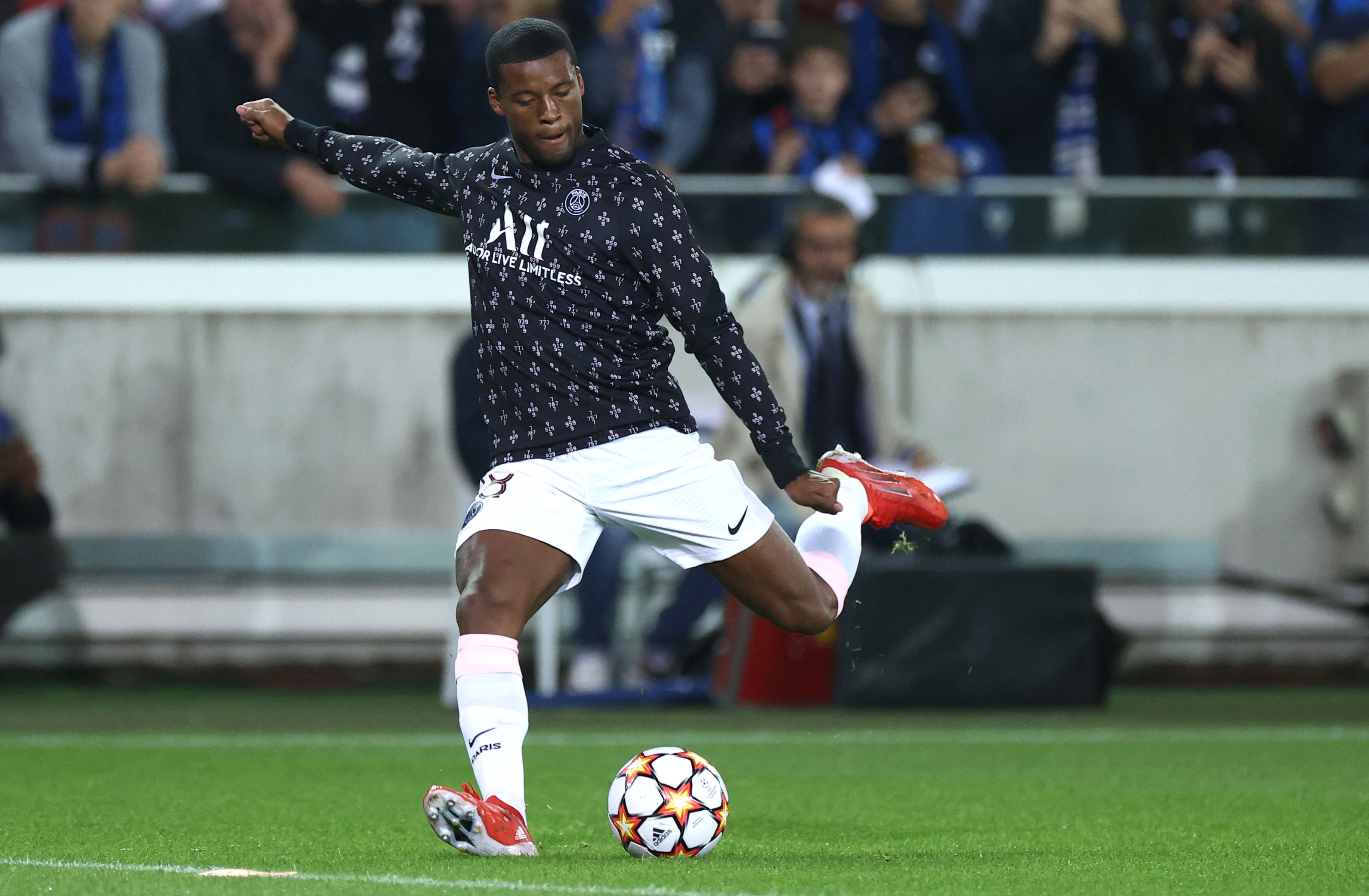 PSG'nin yıldızı Wijnaldum: Tamamen mutlu olduğumu söyleyemem