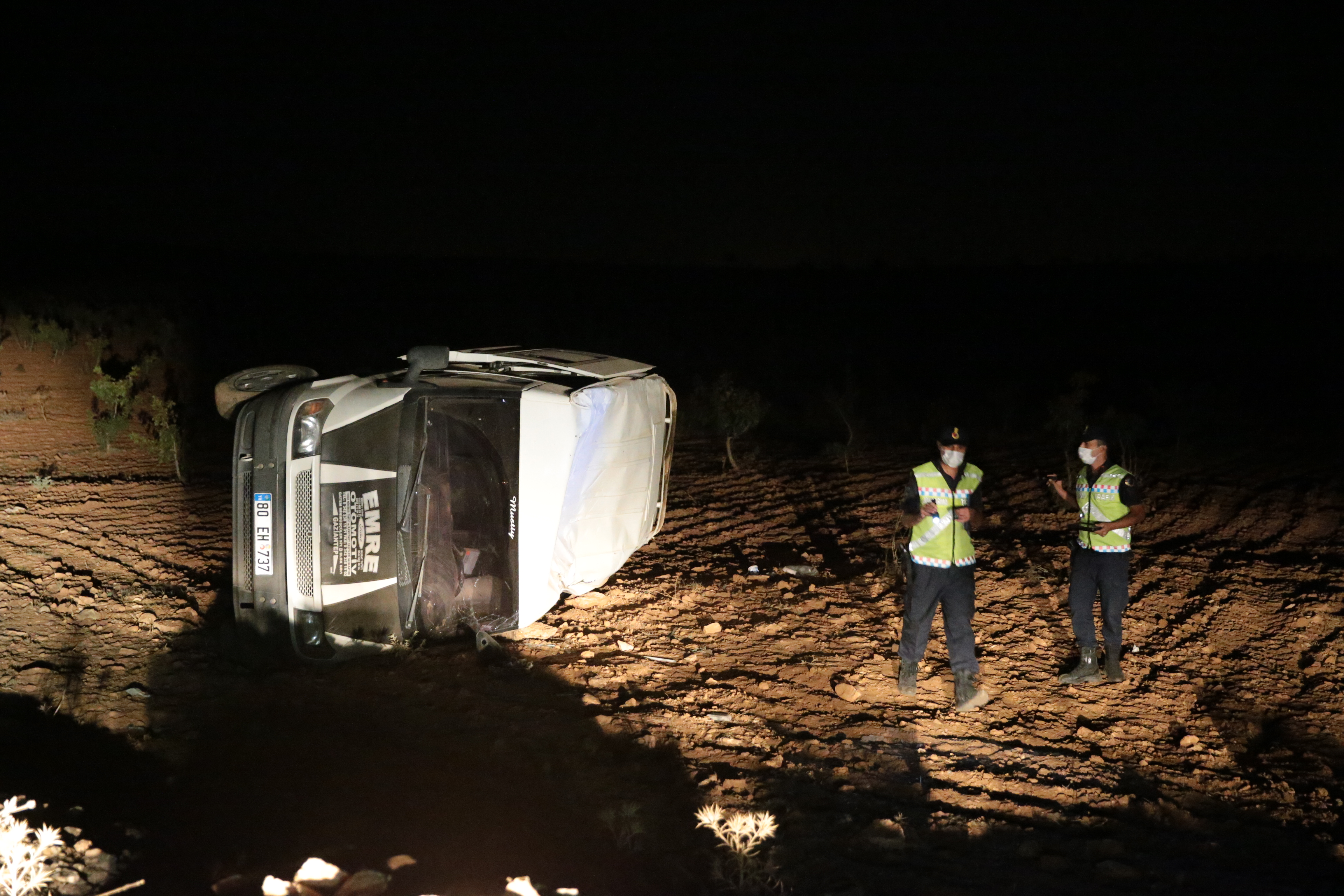 Şanlıurfa'da facia: Öğrenci servisi devrildi