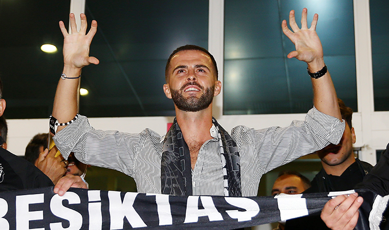 Beşiktaş'ın yıldızı Miralem Pjanic, transfer sürecini anlattı