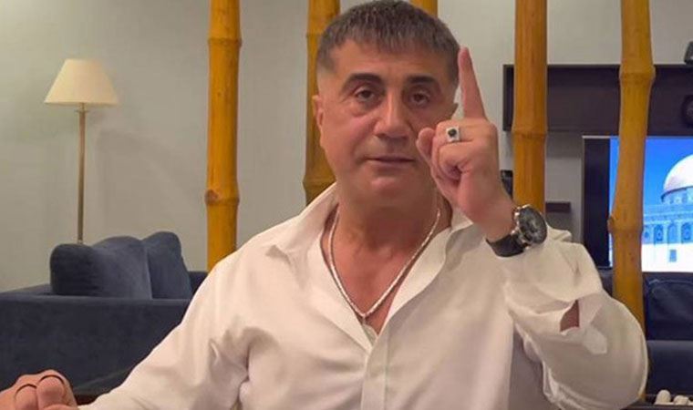 Sedat Peker'den SADAT'a: 'Oluk oluk kan dökülme çıkışını yapacağından haberdar değildik' diyemezsiniz