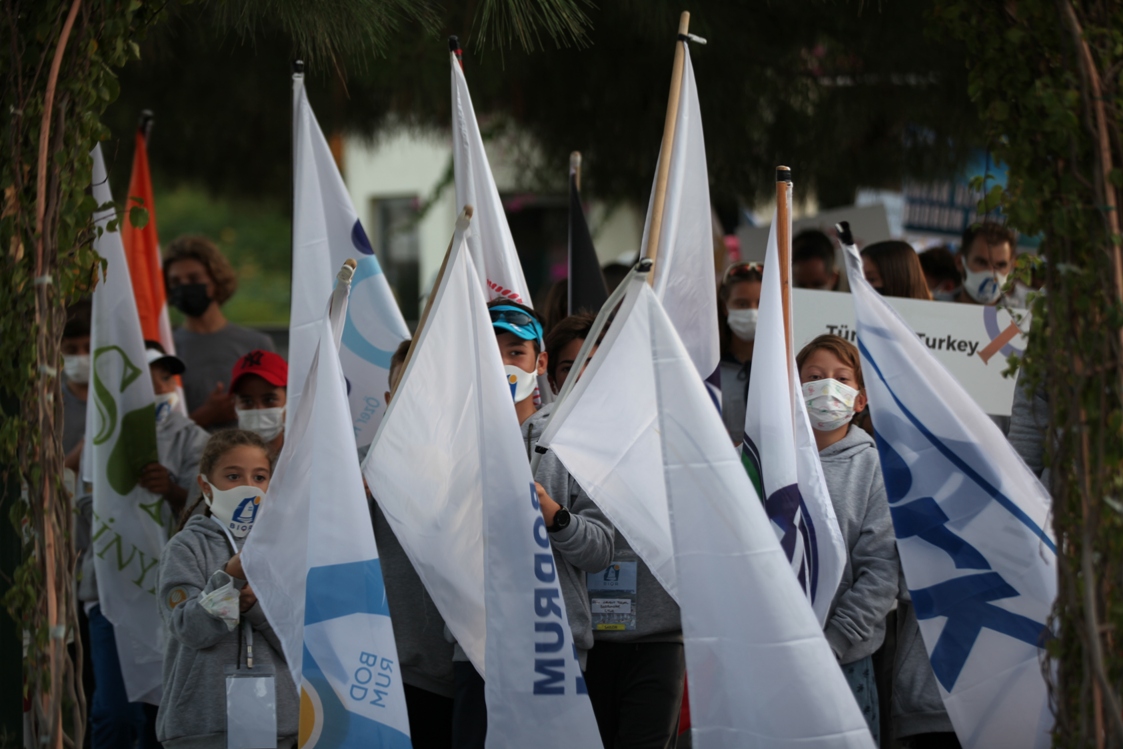 9. Bodrum Uluslararası Optimist Yarışları başladı