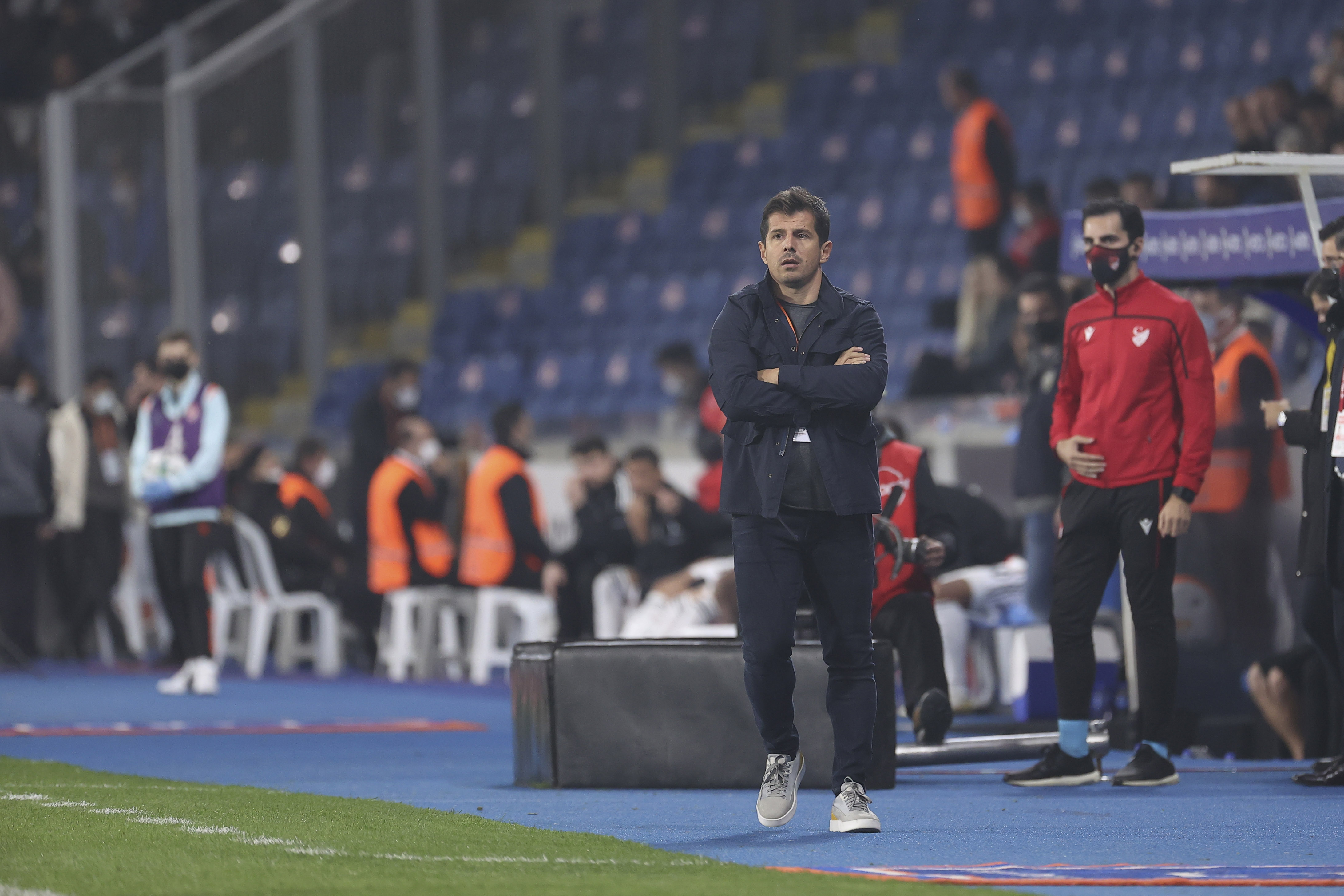 Zorlu maçta 3 puan Başakşehir'in! Başakşehir 3 - 2 Beşiktaş