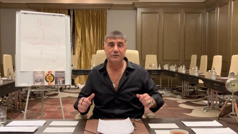 Sedat Peker’den yeni ‘SADAT’ paylaşımı: "Nevzat Tarhan SADAT'ın hissedarı..."