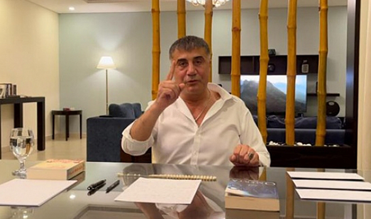 Sedat Peker’den yeni ‘SADAT’ paylaşımı: "Nevzat Tarhan SADAT'ın hissedarı..."