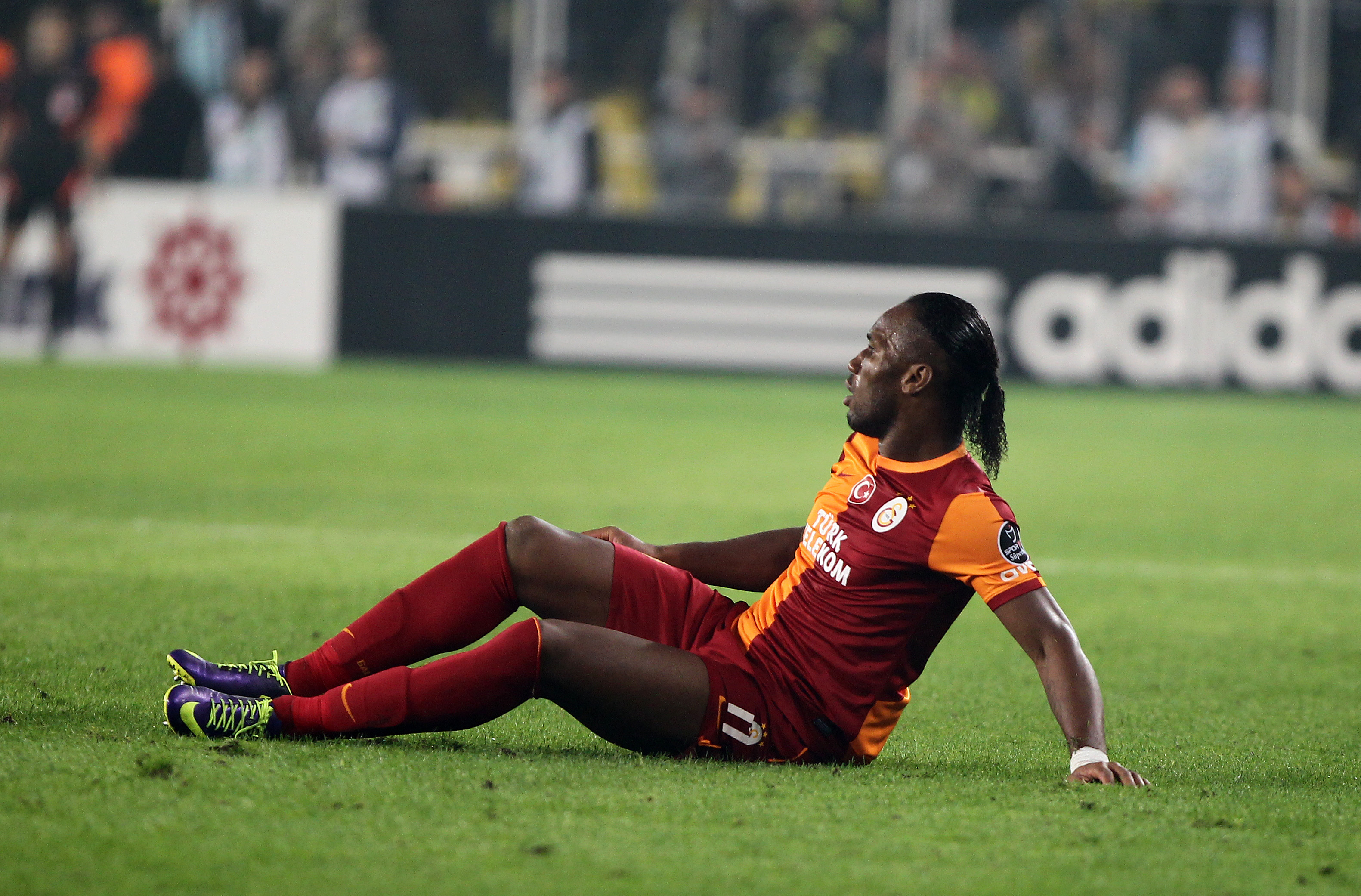 Galatasaray'ın eski yıldızı Didier Drogba'dan, Fenerbahçe itirafı