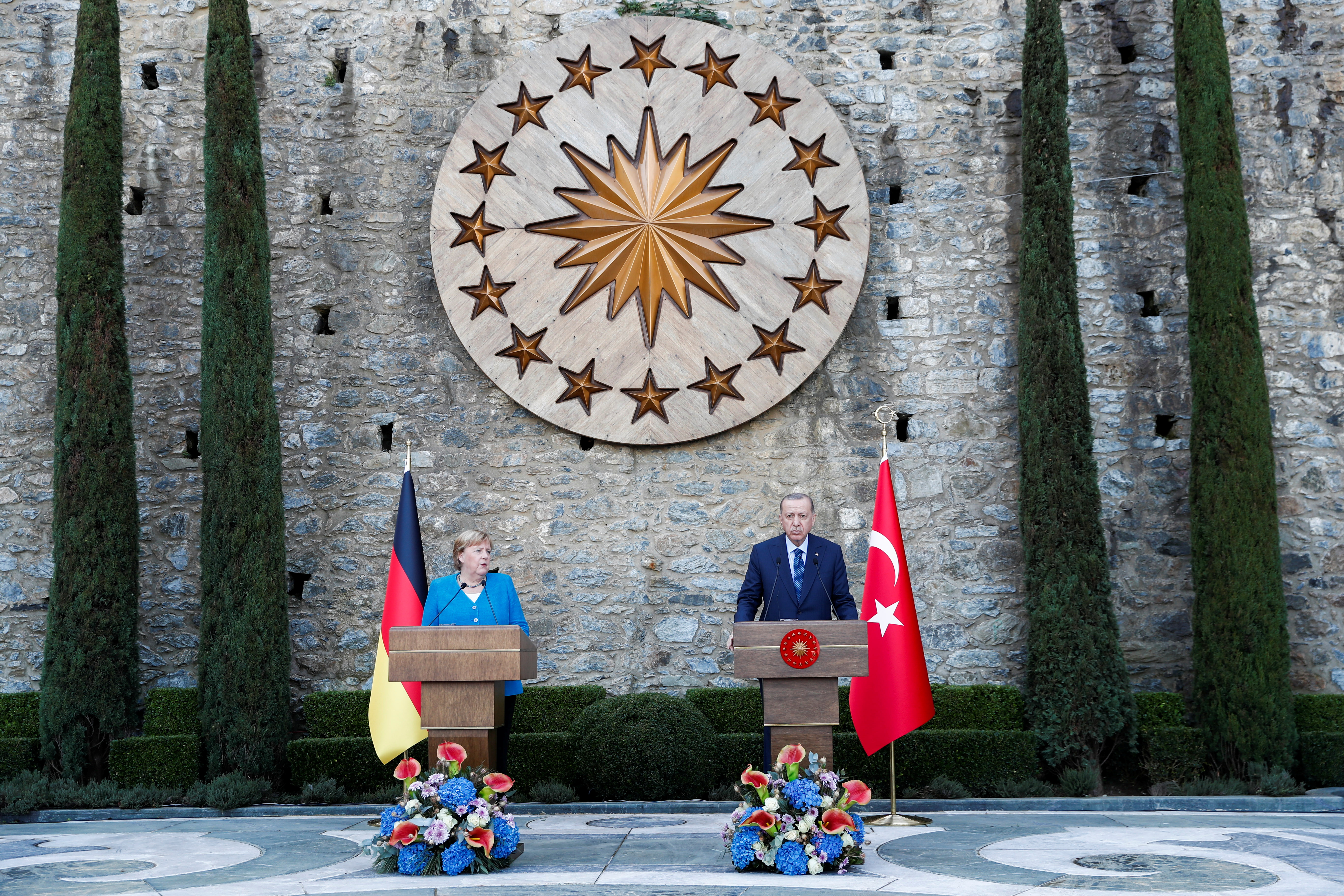 Angela Merkel'den Türkiye'ye veda ziyareti