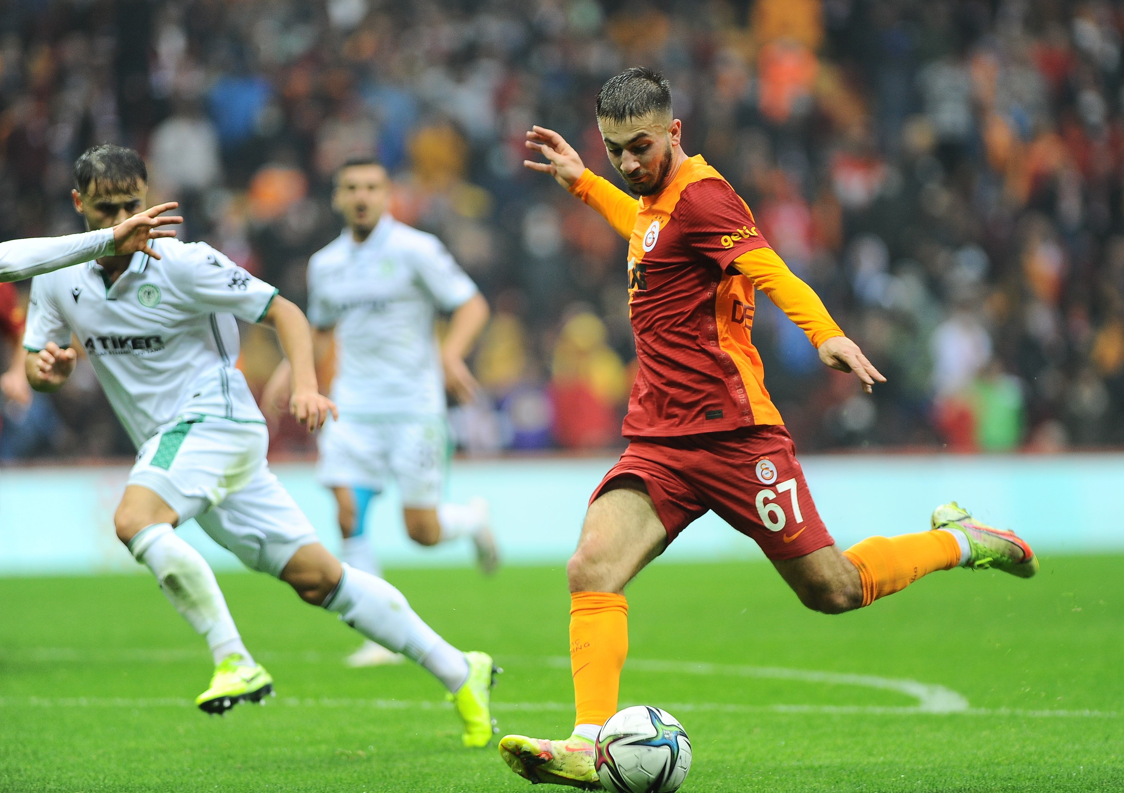 Galatasaray, Mohamed ile 3 puanı aldı! Galatasaray 1-0 Konyaspor