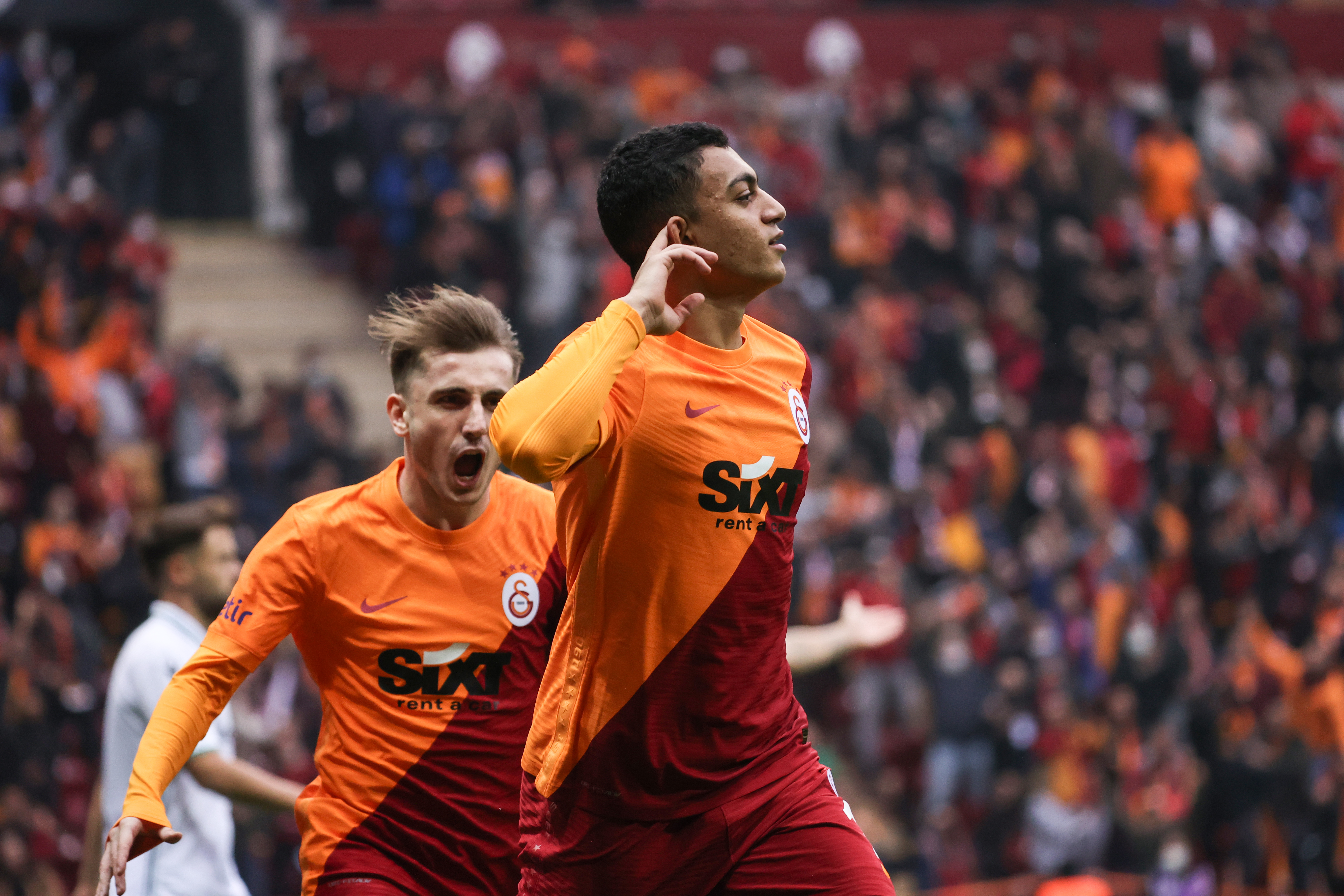 Galatasaray, Mohamed ile 3 puanı aldı! Galatasaray 1-0 Konyaspor