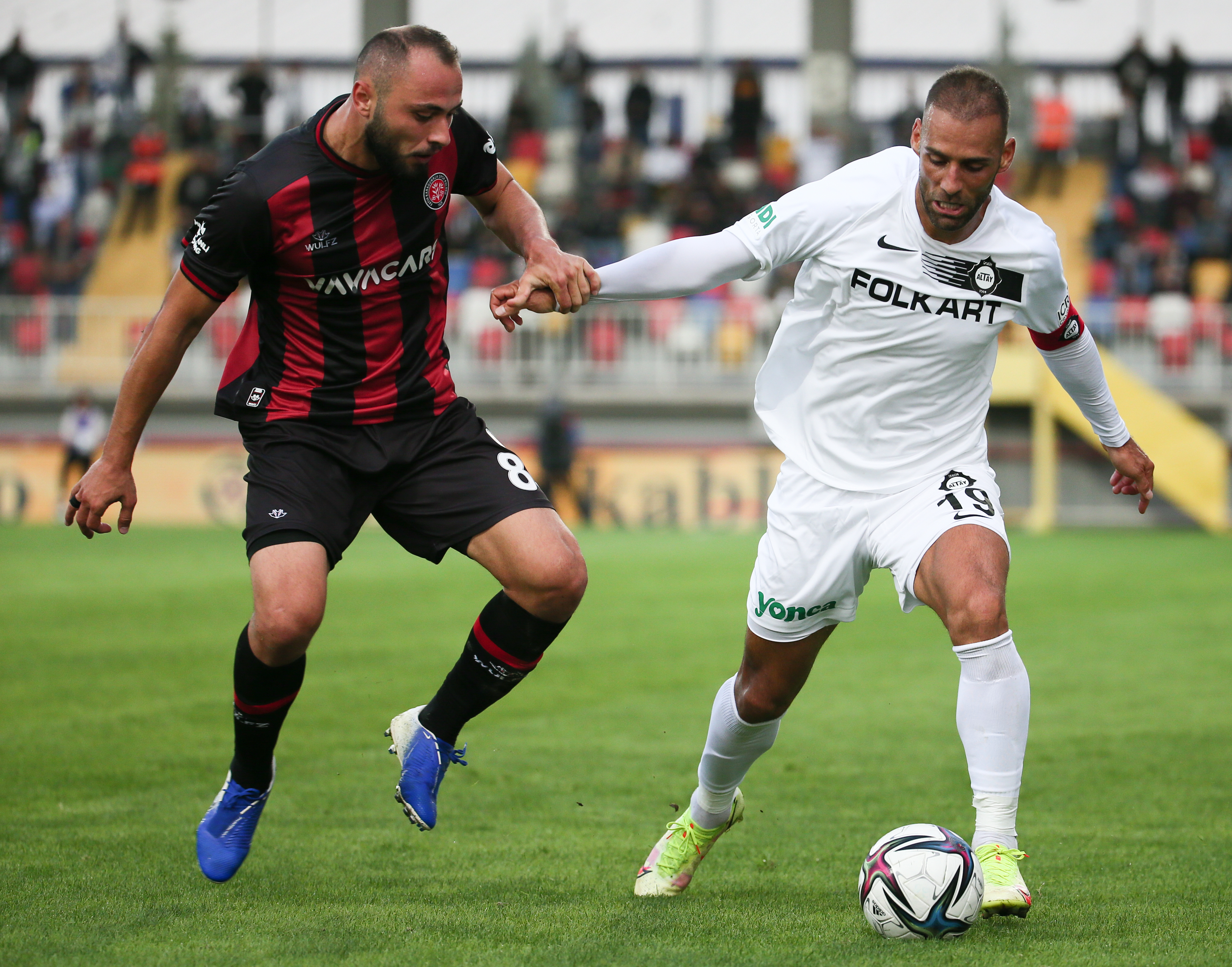 Altay'ın yıldızı Marco Paixao'dan Beşiktaş sözleri