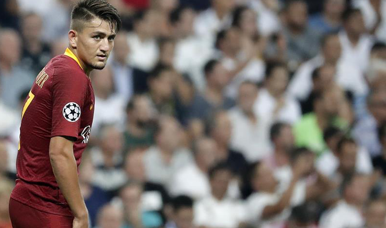 Cengiz Ünder, UEFA'nın internet sitesine açıklamalarda bulundu