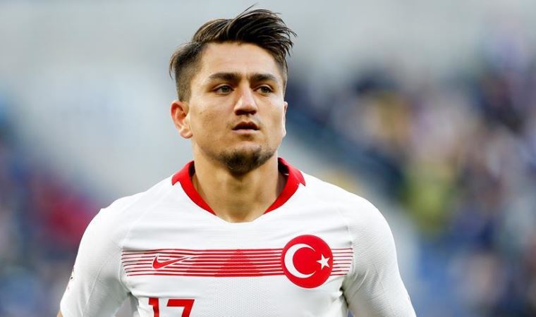 Cengiz Ünder, UEFA'nın internet sitesine açıklamalarda bulundu