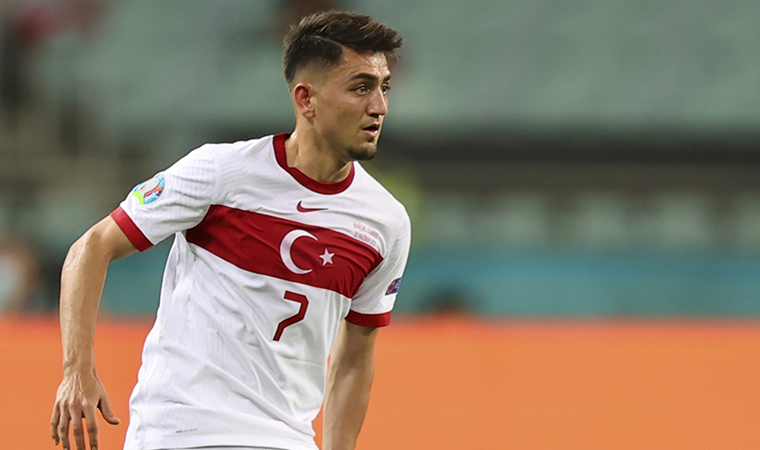 Cengiz Ünder, UEFA'nın internet sitesine açıklamalarda bulundu