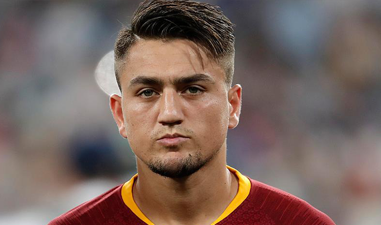 Cengiz Ünder, UEFA'nın internet sitesine açıklamalarda bulundu