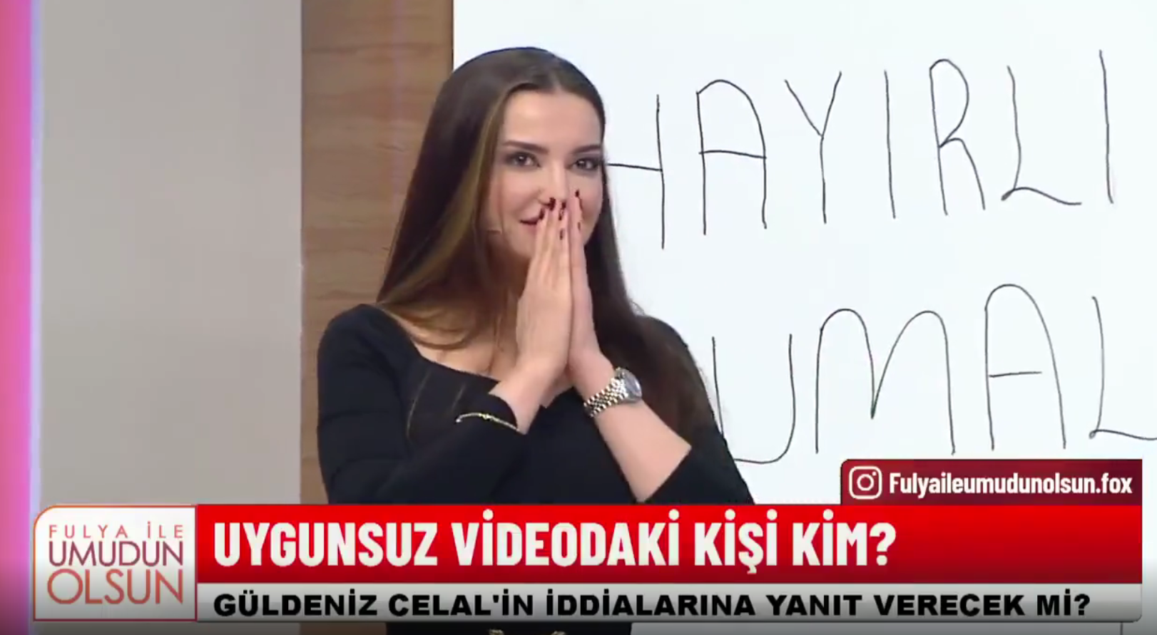 Türk televizyonlarında bu da oldu! Canlı yayında eşinin cinsel içerikli videosunu izletti