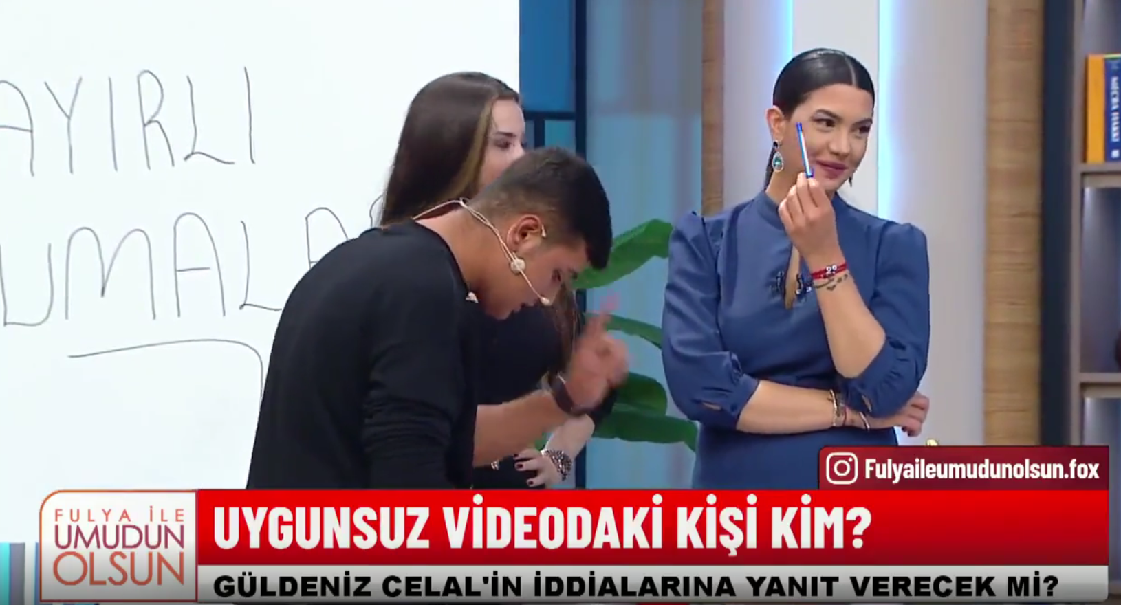 Türk televizyonlarında bu da oldu! Canlı yayında eşinin cinsel içerikli videosunu izletti