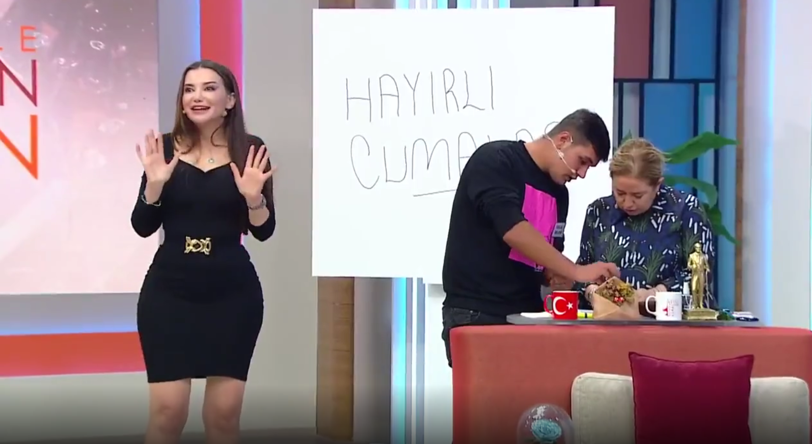 Türk televizyonlarında bu da oldu! Canlı yayında eşinin cinsel içerikli videosunu izletti