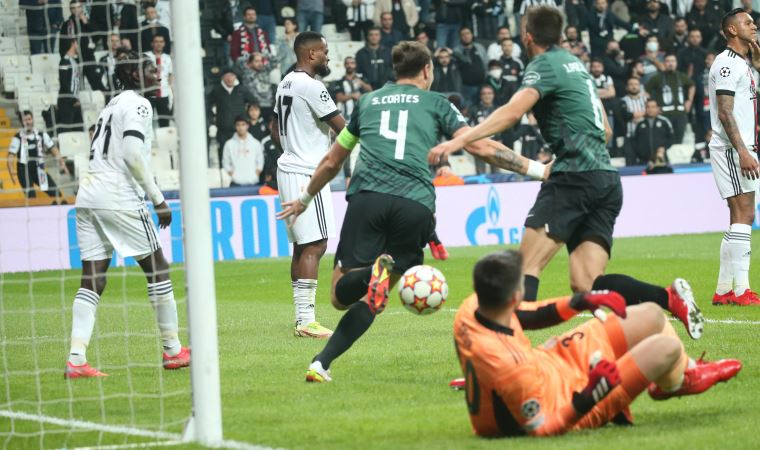 Beşiktaş'ın genç kalecisi Ersin Destanoğlu, Şampiyonlar Ligi'nin zirvesinde